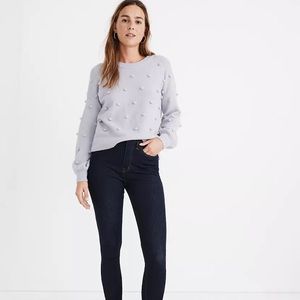 Madewell Brockton Bobble Sweater
